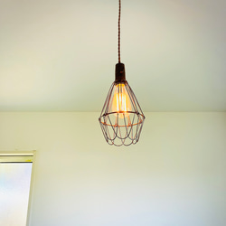 アンティーク鳥かご風　照明   　ペンダントライトモダン アンティーク鳥かご風 ホワイトペンダントライトモダン オシャレ