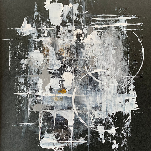 現代アート 額縁 モダン 絵画 抽象画 原画 額入り フレーム