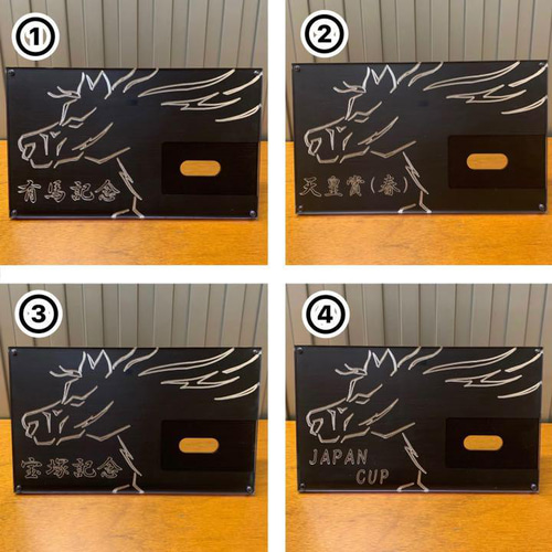 馬券立て　競馬　馬券　記念立て　馬券入れ 馬券立て 競馬 馬券 記念立て 馬券 その他インテリア雑貨 NAZU