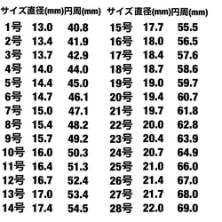 再販×5 OP 金属アレルギー対応 2点セット チェーンリングとシンプルリング シルバー 指輪 可愛い 10号 13号 5枚目の画像