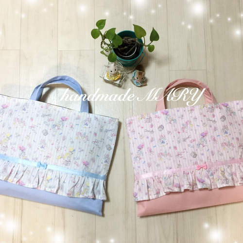 入園入学オーダーページ ユニコーン ちょうちょ 花柄 女の子