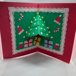 ポップアップカードクリスマス2クリスマスカード 9枚目の画像