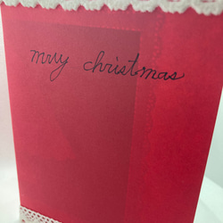 ポップアップカードクリスマス2クリスマスカード 12枚目の画像