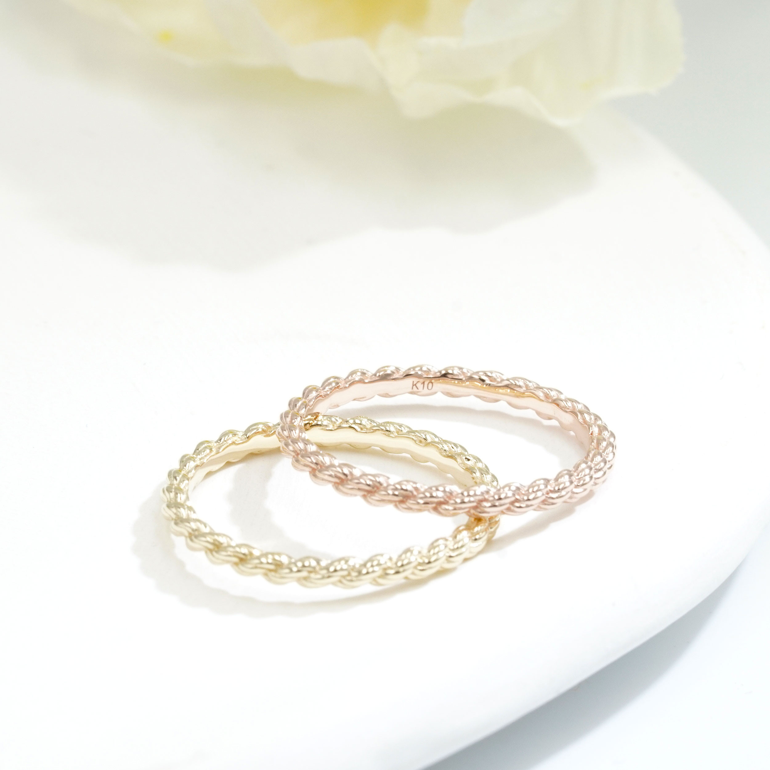 ロープエタニティリング C0202（4週間発送）