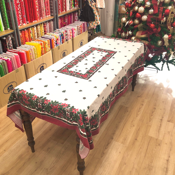 スウェーデン 北欧 クリスマス テーブルクロス ヴィンテージ Amazon｜テーブルクロス クリスマステーブルクロス クリスマス