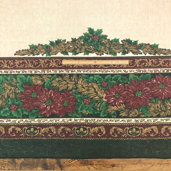 [復古] 聖誕桌布 260cm x 150cm 第8張的照片