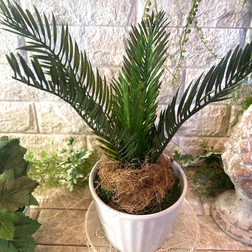 光触媒 人工観葉植物 ウォールグリーン フェイクグリーン フラワー