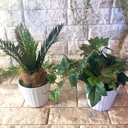 光触媒 人工観葉植物 ウォールグリーン フェイクグリーン フラワー