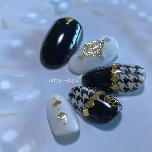 再販24☆冬の人気No1デザイン/ボルドー×ネイビー×千鳥格子