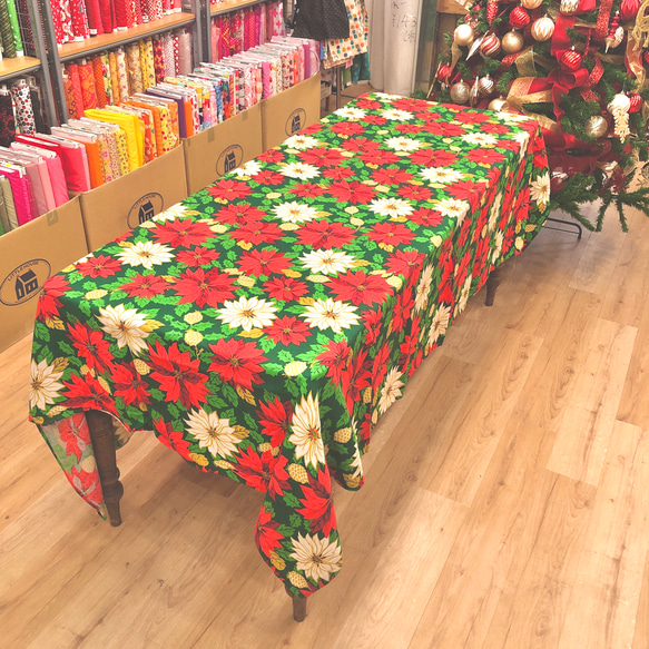[復古] 聖誕桌布 210cm x 150cm 第1張的照片