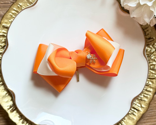 ハンドメイドリボン ヘアゴム バレッタ 35000ha_1.jpg