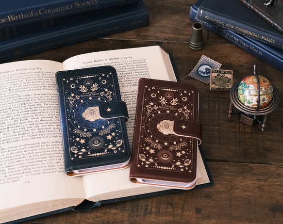 希少★新品未使用★DOLCE&GABBANA 手帳型メイクブラシケース 初音ミク×SOLWA 手帳型スマートフォンケース Art by 黒星紅白