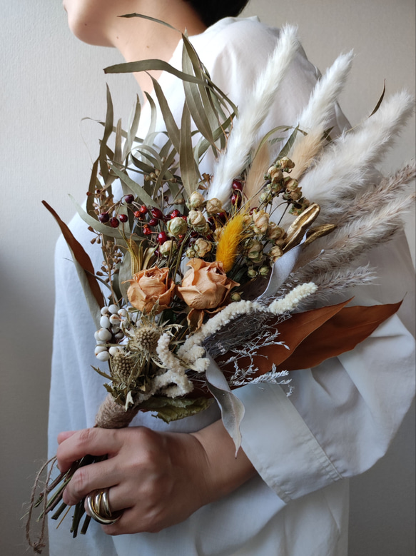 ユーカリグニーのスワッグ 花束 ユーカリグニーのスワッグ 花束