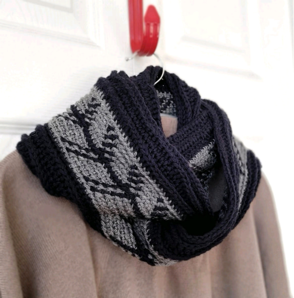 m's braque ロングスヌード m's braque』