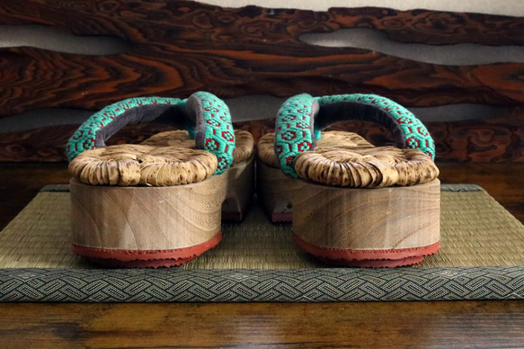 「日光木屐」 ■栃木縣的傳統工藝品 ■可製作不同尺寸 ■接受訂單 第4張的照片