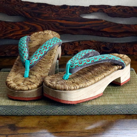 手作り下駄サイズ25cm～26cm