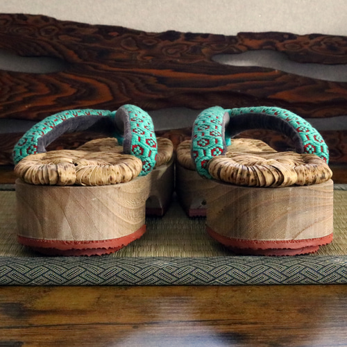 日光下駄』□栃木県の伝統工芸品 □サイズ違い制作可能 □受注制作