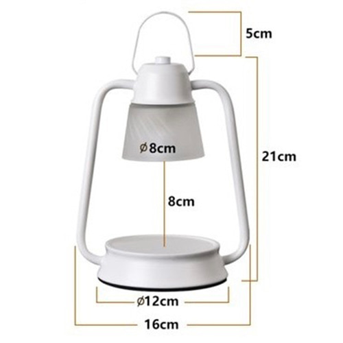 トルコランプクリスマスキャンドルホルダーとアロマキャンドル