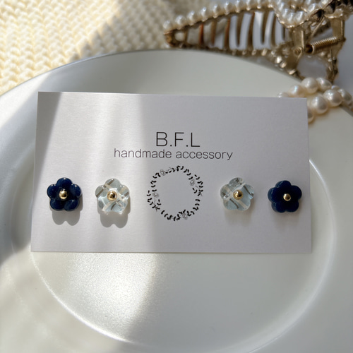 #961 再販 シルバー チェーン 大ぶり ピアス イヤリング ハンドメイド 961再販メタル シルバー チェーン 大ぶり ハンドメイド ピアス