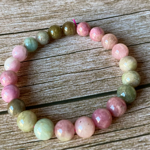 ★特選一連★再入荷☆激レア♢心の傷を癒す♡【ピンクトルマリンタンブル連】❤️ パワーストーン 天然石・アクセサリー店｜Koko～虹色～