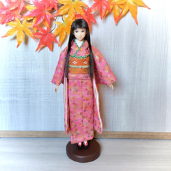 88 87 ドール着物　22cmドール着物 振袖 88 87 ドール着物 22cmドール着物 振袖