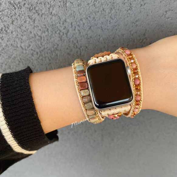 Apple Watch ジャスパーベルト 全サイズ対応 5枚目の画像