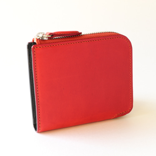 ラウンドファスナーミニ財布　ブッテーロ　レッド TRUE ブッテーロ ラウンドファスナーミニ財布 AAU04.01 – 駒屋公式