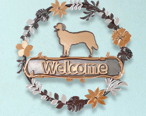 リトリバーのウエルカムボード リトリバーのウエルカムボード 2cffd3406a679673c6ab2277efa929