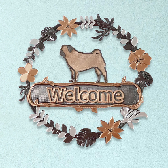 パグちゃん♪welcome