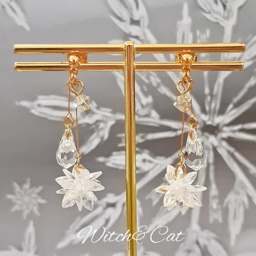クリスマス☆トナカイ 雪の結晶 ハート♡キュービック