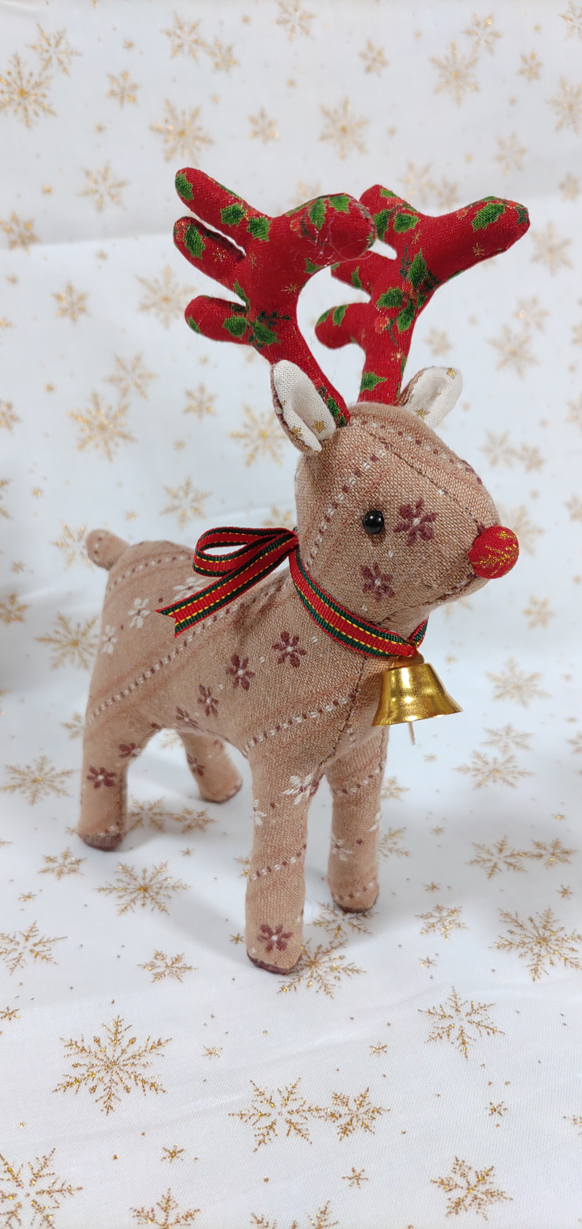 Creema限定クリスマス「トナカイさん」 ぬいぐるみ atelier