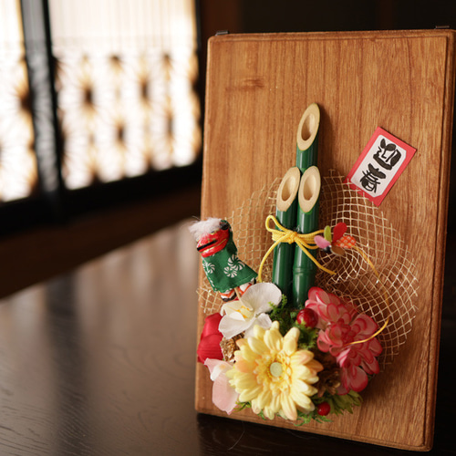 早割お正月2026＊正月飾り＊お花の壁掛け松飾り＊お正月準備＊#お正月