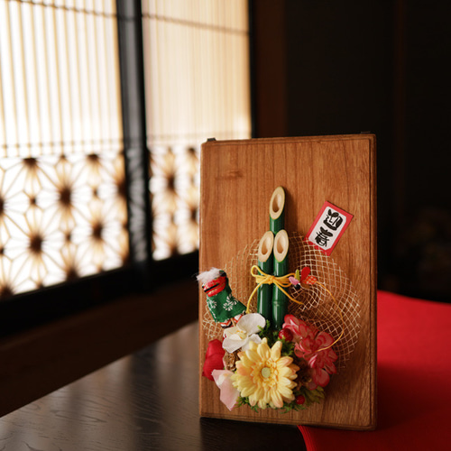 早割お正月2026＊正月飾り＊お花の壁掛け松飾り＊お正月準備＊#お正月