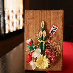 早割お正月2026＊正月飾り＊お花の壁掛け松飾り＊お正月準備＊#お正月