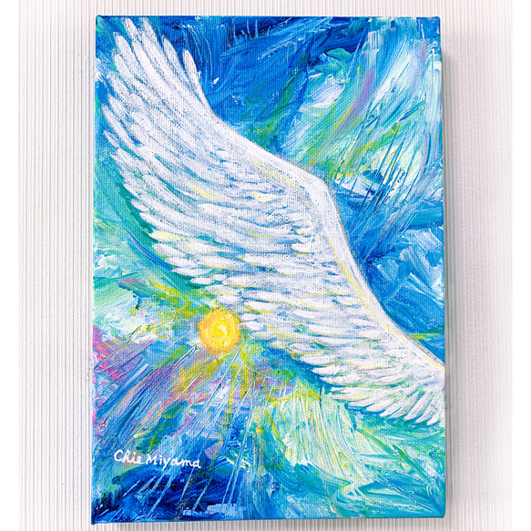 羽 絵 アヒルのアート作品 羽毛デザイン 現品 ‼️転載禁止‼️