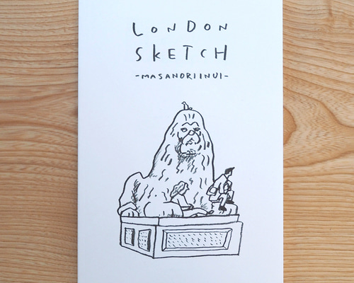 LONDON SKETCH ZINE・小冊子 イヌイマサノリ 通販 14939202｜Creema