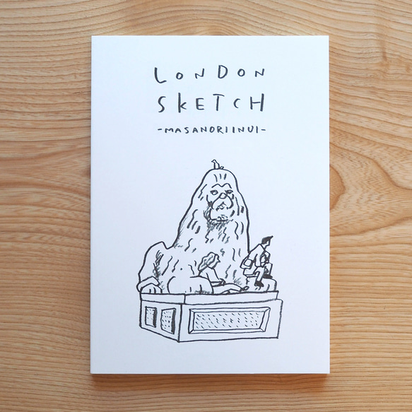 LONDON SKETCH ZINE・小冊子 イヌイマサノリ 通販 14939202｜Creema