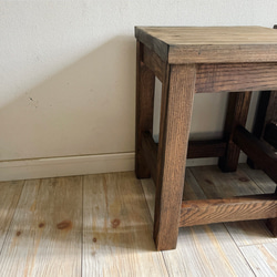wooden remake stool / 木製リメイクスツール 4枚目の画像