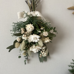 期間限定！送料無料】ドライフラワースワッグ バンクシア スワッグ