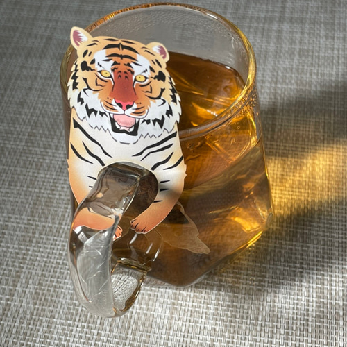 虎のティーバッグ 蜂蜜檸檬生姜紅茶 4p入 紅茶・お茶・ハーブティー