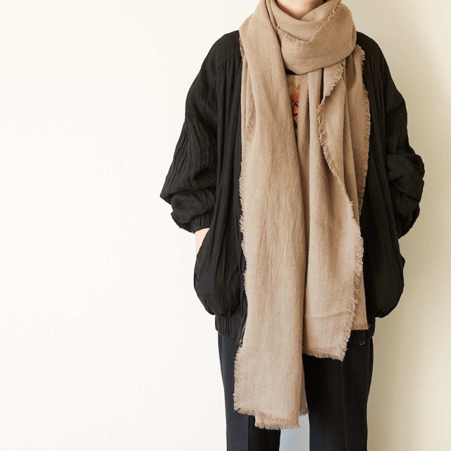 linen wool stall (beige)