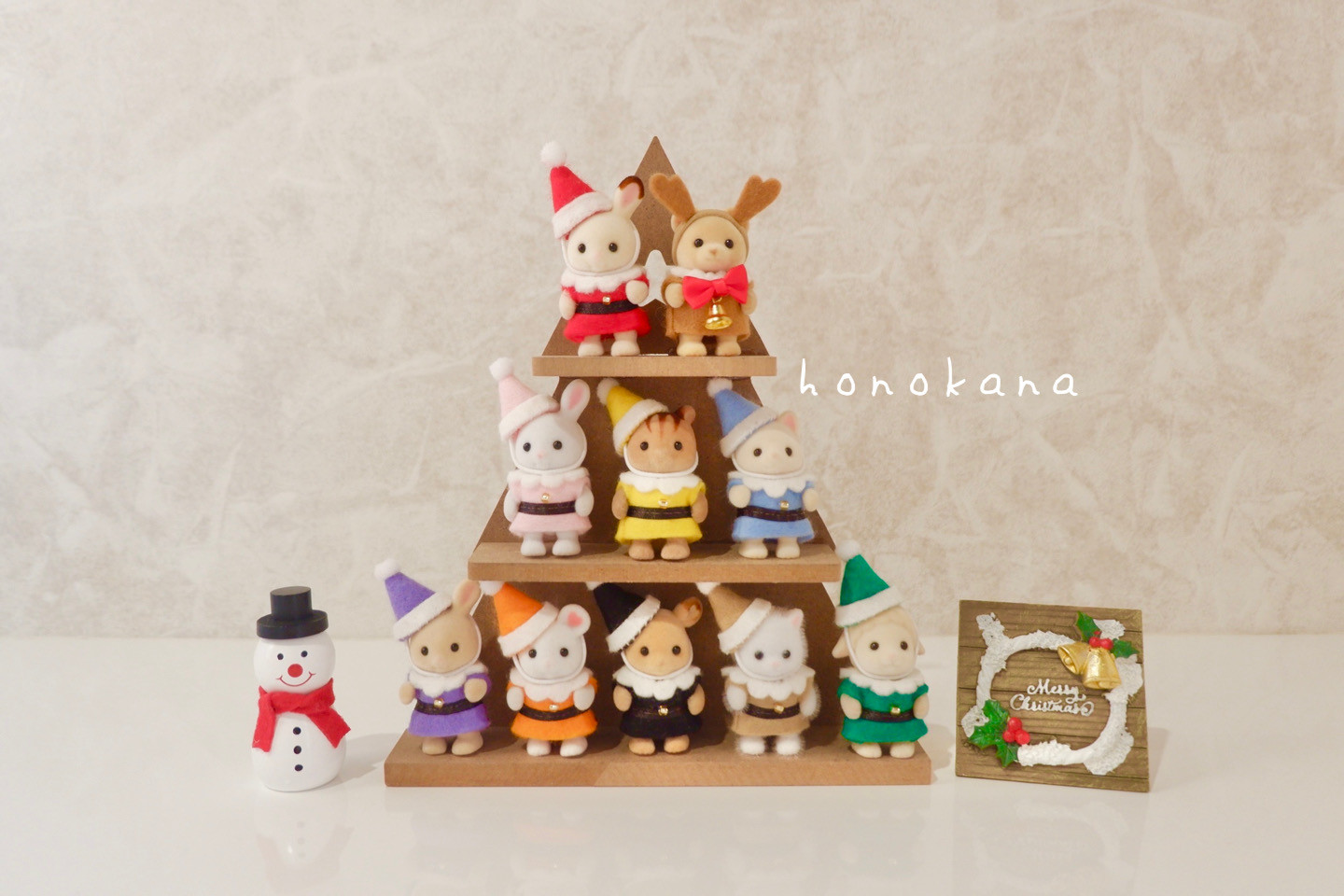 シルバニアファミリー大人サイズ☆サンタクロースに変身‼️(2)