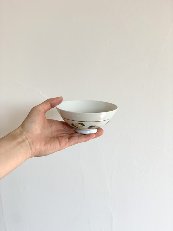 【京焼・清水焼】京都　水野春陽窯　色絵　菊　蓋付き夫婦茶碗　飯碗 粘土、陶土 （土類） T1518925308(11700円)