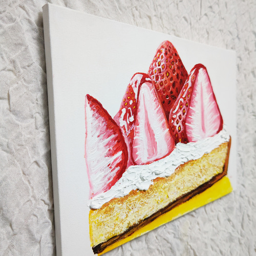油絵 絵画 【カラフルフルーツタルト】 | HIROSHI1990