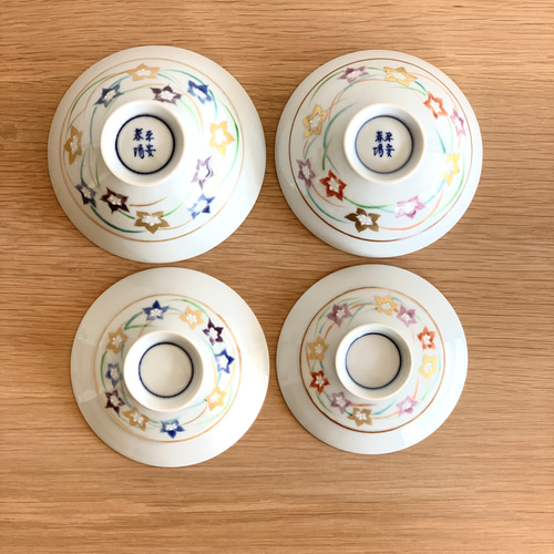 京焼清水焼 梅林の図蓋付き煮物鉢 京焼清水焼 梅林の図蓋付き煮物鉢