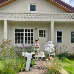 新作誕生日 飾り付け 結婚式ハートバルーンセット　バースデー　パーティー　誕生日　　ホワイト　風船おしゃれ 6枚目の画像