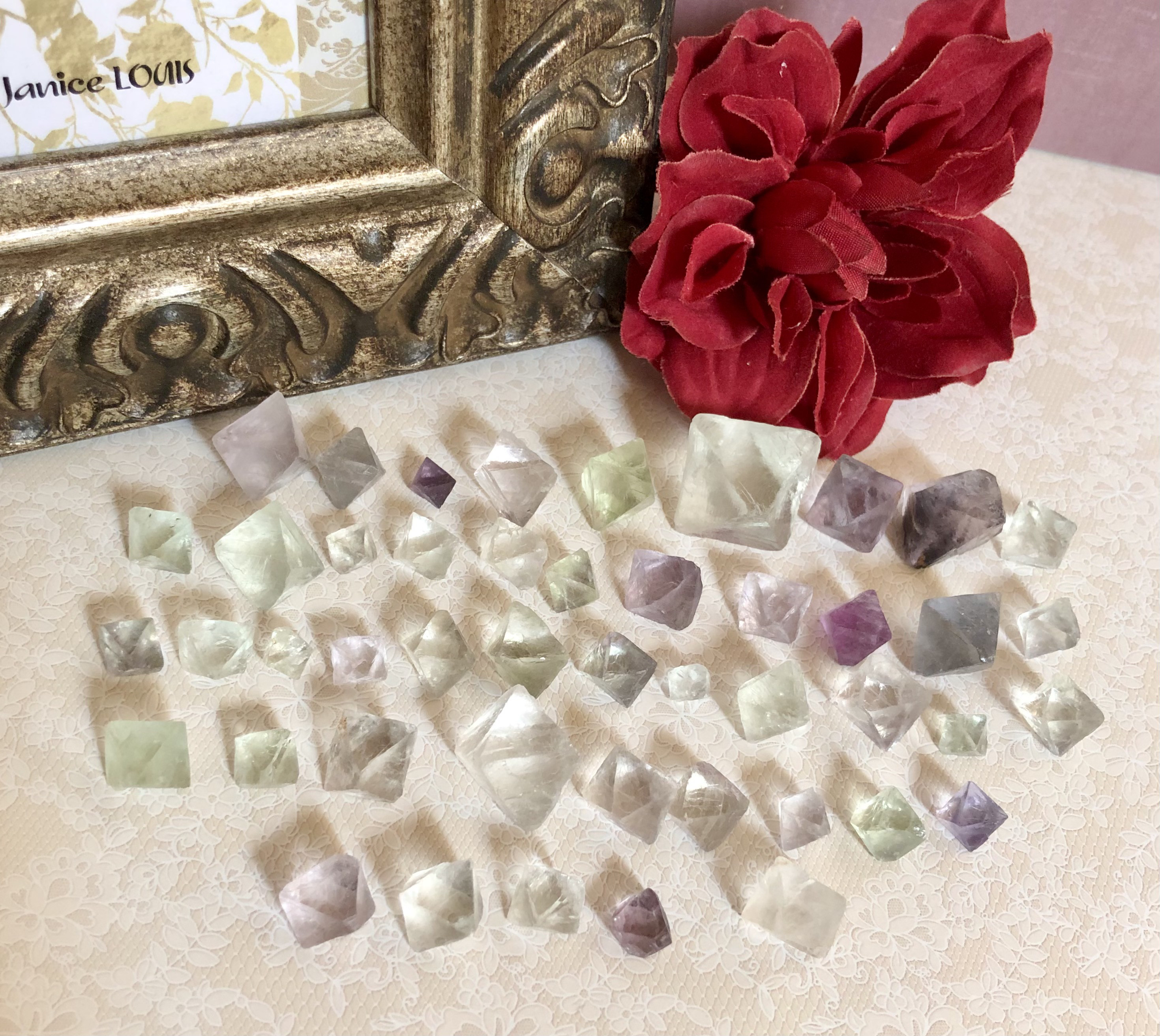 フローライト天然石 1374g レインボーフローライト 原石81◇ Rainbow Fluorite ◇天然石