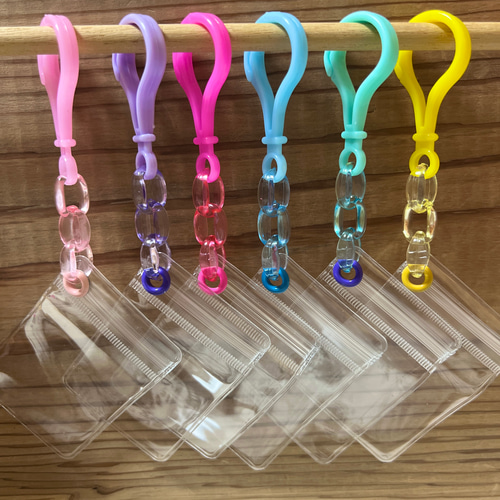キャンディバッグキーホルダーセット 袋5×7cm – くるくる