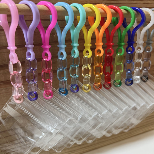 No.151A キャンディバッグ キーホルダー セット 袋 フック チェーン