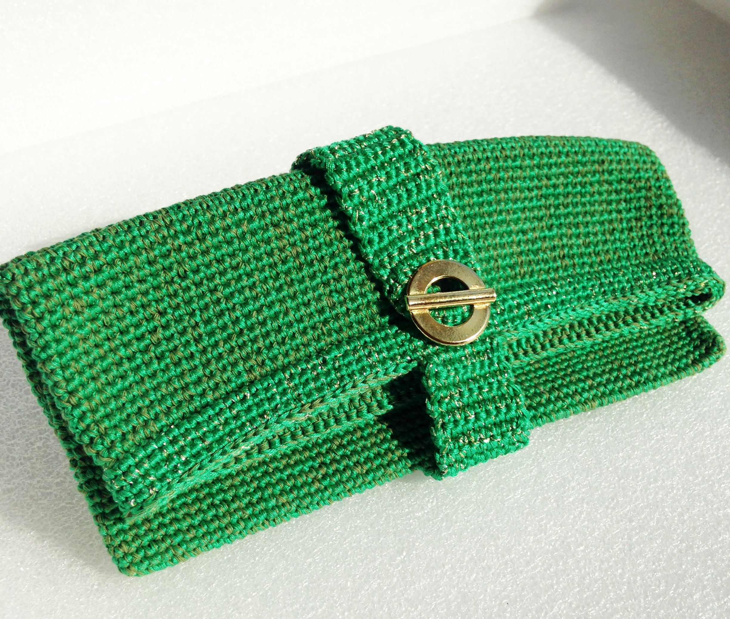 ペンケース・小物入れ等　　かぎ針編み　ハンドメイド